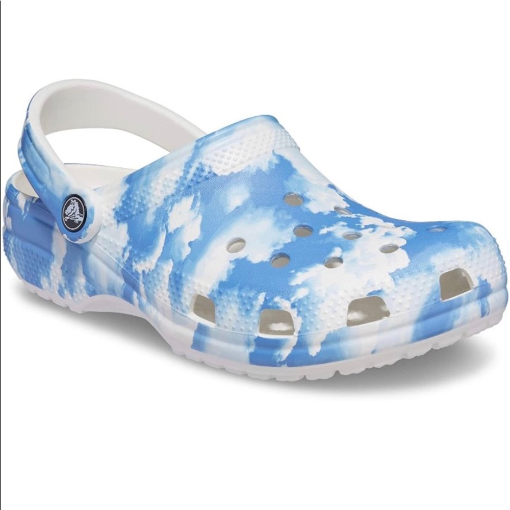 Walking on clouds crocs